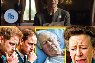 👑 SHOCKING REVELATION: KING CHARLES’ LAST VOW ANNOUNCED BY PRINCESS ANNE – THE ENTIRE ROYAL FAMILY IS SILENT!