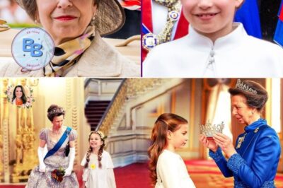 ROYALS IN SHOCK! Princess Anne GIVES Her ‘Princess Royal’ Title To Princess Charlotte, Bypasses Lilibet in America