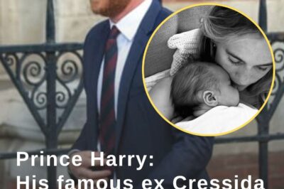 Prince Harry: His famous ex Cressida Bonas finally reveals a photo of her baby and publishes a heartbreaking message