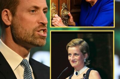 “GET OUT” – Prince William KICKED Camilla OUT of Princess Diana’s Awards Event, Leaving Palace in Uproar!