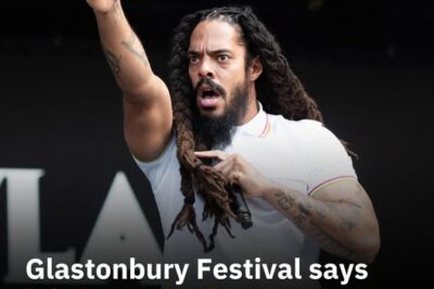 Glastonbury Festival says it is ‘appalled’ by Bob Vylan chants about IDF