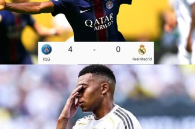 Real Madrid Crushed? You Won’t Believe How the Champions League Defending Titans Humiliated Them From Start to Finish!