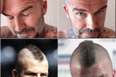 Victoria Beckham mocks David’s ‘terrible’ new look after major mishap