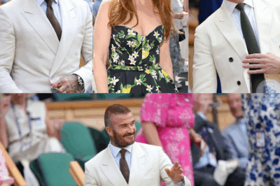 David Beckham, Isla Fisher and Eddie Redmayne lead the star-studded arrivals on Day 1 of Wimbledon