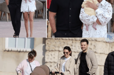 Michelle Keegan’s baby Palma reveals more of her face than ever in stylish new outfit