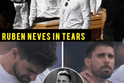 “He’s Gone… But Not Forgotten”: Ruben Neves’ Emotional Message Sparks Mystery, Mourning, and Speculation Over Diogo Jota’s Shocking Departure