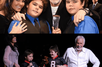 Kenny Rogers’ twin sons are so grown up in rare photo The “Islands in the Stream” singer passed away in 2020 aged 81